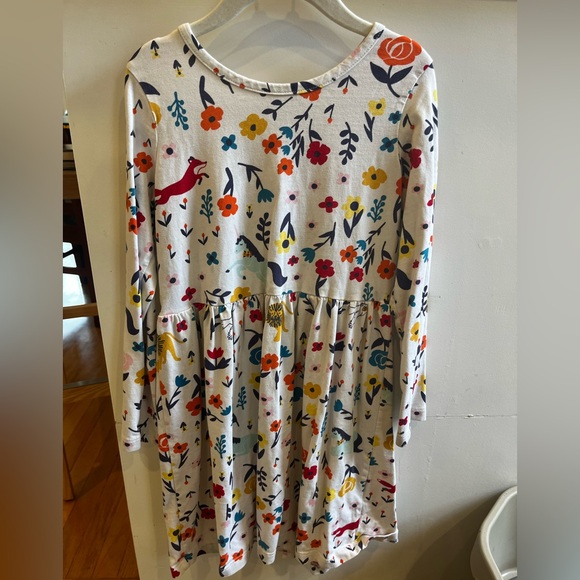 Hanna Andersson Kids Dress with Floral Print - Picture 1 of 3